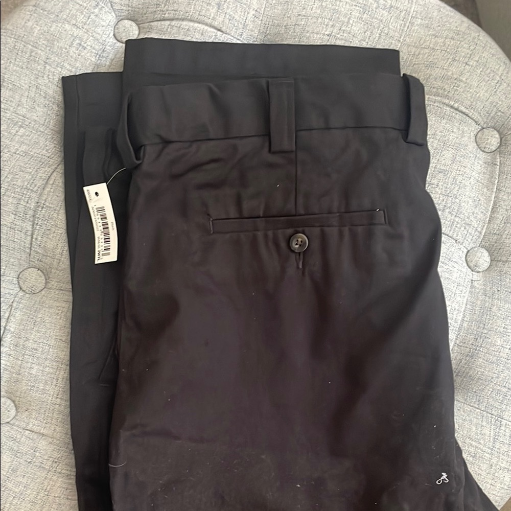 Men's Black Pants - Amazon Essentials 46x34